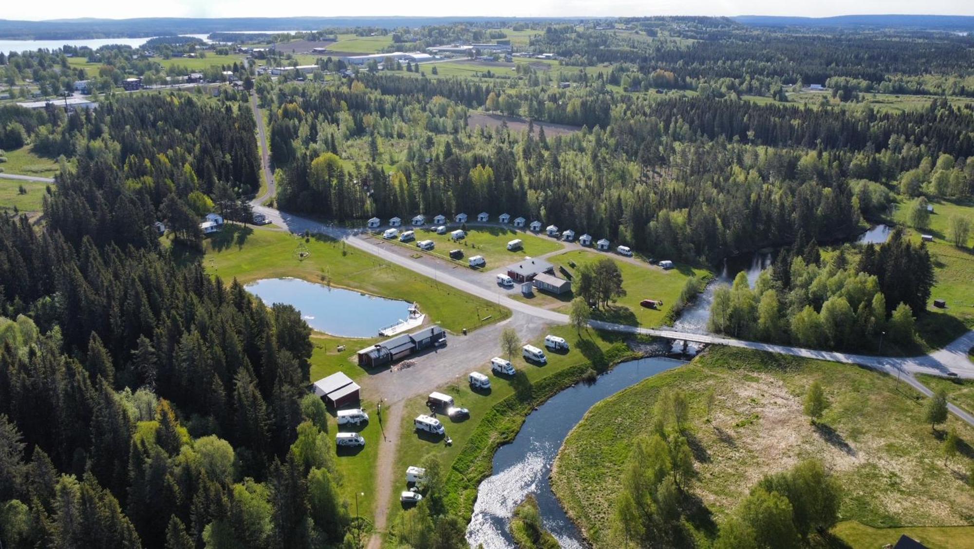 Camp Route 45 Hotel Hammerdal Exterior foto
